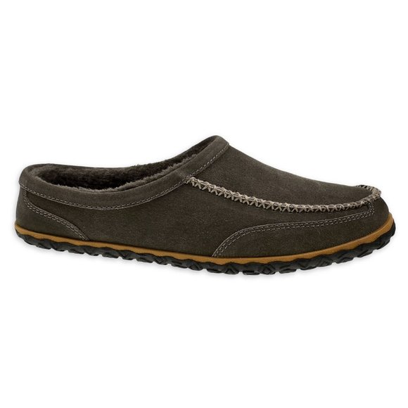 George Men's Suede Woodcliff Slip-on Mule Slippers 13-14 - Picture 1 of 4
